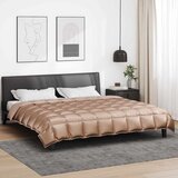  Zimska pokrivača Zlatno 220 x 260 cm Saten i mikrovlakna | shoptok.hr
