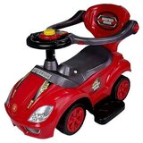  Crveni 3u1 Mega Car za vožnju | shoptok.hr