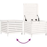  7-dijelni set vrtnih sofa bijeli od masivne borovine | shoptok.hr
