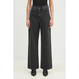 Carhartt WIP Jane Kavbojke black heavy stone wash Cene