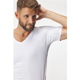 MEN-A 2PACK Nevidna majica za pod srajco z blazinicami za znoj | Shoptok.si