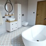 Paffoni LIG007NO70 Light podometna armatura za umivalnik črna | Shoptok.si