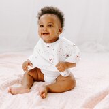 Aden+Anais komplet 2 večnamenskih bombažnih slinčkov dahlias | Shoptok.si