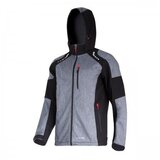 Lahti jakna softshell sivo-crna-crvena L | shoptok.hr