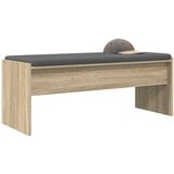  Haldna klop z blazino Sonoma hrast 103 x 38 x 40 cm, (5000155659) | Shoptok.si