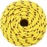  Višenamjensko pomoćno uže 12 mm 100 m Žuta PP | shoptok.hr
