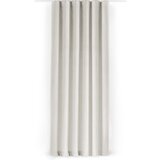 Filumi Kremno bela žametna zavesa za delno zatemnitev 140x300 cm Velto – | Shoptok.si