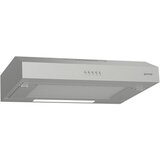 Gorenje Podugradni aspirator WHU629ES/S, srebrni, 60 cm | Eponuda.com