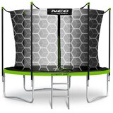 Neo-Sport vrtni trampolin 312 cm (10 ft) s unutarnjom mrežom i ljestvama | shoptok.hr