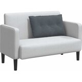  Jastuk za leđa Tamno siva 80 x 50 cm Kordura tekstil | shoptok.hr