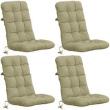  Jastučići za stolice s visokim naslonom - 4 komada VIANEN 4 pcs | shoptok.hr