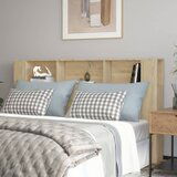 Maison Chic vzglavna omarica - nočna omarica - posteljna omarica sonoma hrast 180x18,5x104,5 cm, (21705689) | Shoptok.si