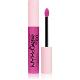 NYX Professional Makeup Lip Lingerie XXL tekoča šminka z mat učinkom odtenek 20 - Knockout 4 ml Cene