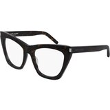 Saint Laurent SL214KATEOPT 002 ONE SIZE (55) Havana/Kristalna Cene