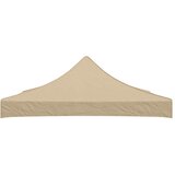 Krov za šator za zabave 3 x 3 m bež 270 g/m² | shoptok.hr
