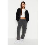 Trendyol Sweatpants - Gray - Cargo | Shoptok.si