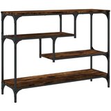 Konzolni stol boja hrasta 100x30x75 cm od konstruiranog drva | shoptok.hr