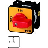 Eaton (Moeller) Vklopno-izklopno stikalo 3-polno T0-2-1/E-RT, (20857796) Cene
