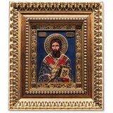  Ikona u ramu Sveti Sava, 220x255x32mm | Eponuda.com