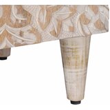 TV ormar s pohranom Bijelo 105 x 33,5 x 46 cm Čvrsto drvo manga | shoptok.hr