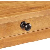  Konzolna mizica 100x40x76 cm iz trdnega akacijevega lesa, (20602501) | Shoptok.si