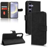 SUNSKY Eleganten etui ovitek za Samsung S24+ / S25+, Črn Cene