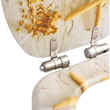  Toaletna daska s mekim zatvaranjem MDF uzorkom morskih zvijezda | shoptok.hr