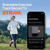 Mibro Active 2 pametni sat, statistika padela, GPS, 5ATM, 1,32" AMOLED, crni | shoptok.hr