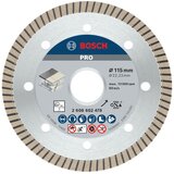 Bosch Dijamantska rezna ploča PRO Ceramic za male ugaone brusilice, otvor 22,23mm 2608602478 | Eponuda.com