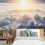  Samoljepljiva foto tapeta - Walk in the Clouds 196x140 Cijene