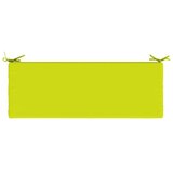  Jastučići za klupe - 2 dijela SOEST 2 kom. 100% poliester - Svjetlozelena 110 x 40 x 8 cm Poliester | shoptok.hr