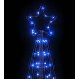  LED božićno drvce 200 LED dioda plavo 180 cm | shoptok.hr
