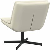  Stolica na kotačiće Krema 63 x 75 x 76 cm PU | Eponuda.com