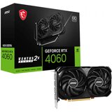 MSI Video Card NVidia RTX 4060 VENTUS 2X BLACK 8G OC 8GB GDDR6/128bit PCI-E 4.0 | Eponuda.ba