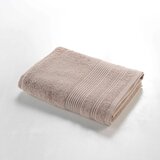 Douceur d intérieur Bež bombažna brisača iz frotirja 70x130 cm Tendresse – Cene