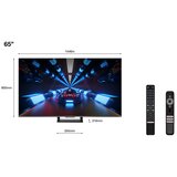 Tcl Televizor 65C735, QLED, 165cm (65"), 4K UHD, Android TV, WiFi, Bluetooth, HDR PRO, 144Hz, Motion Clarity Pro, AMD FreeSync Premium, ONKYO, Google Assistant | Shoptok.si