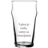 Happy Pumpkin Čaša za pivo I pivo je voda, samo sa emocijama | Eponuda.com
