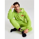 Sinsay Duge čarape s božićnim motivom 2 komada Grinch Cijene