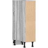 vidaXL Donji ormarić Sivi Sonoma 20x44 5x81 5 cm Konstruirano drvo | shoptok.hr