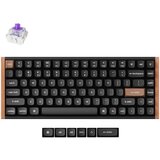 KEYCHRON K2 HE Brezžična Magnetna Switch Tipkovnica, Gateron Double-Rail Magnetic Nebula Switch, US Layout, K2H-F1, (21734785) Cene