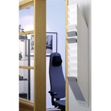 Durable flexiboxx stenski nosilec 12 A4 bel | Shoptok.si