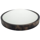 Brilagi plafonsko svetlo carvalho slim smokey 2xE27/60W/230V hrast pr. 37,5 cm | Eponuda.com