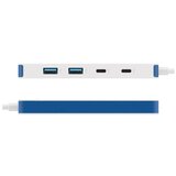 Targus HyperDrive Flex 4 Port USB-C Combo Hub beli (HD5200BUGL) | Eponuda.com