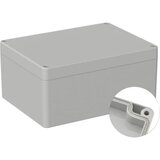 TRU COMPONENTS univerzalno kućište 160 x 120 x 75 pc svijetlosiva (ral 7035) 1 St. Cijene