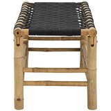  Vrtna klupa Prirodna 80 x 38 x 40 cm Bambus | shoptok.hr