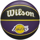 Wilson NBA Team Los Angeles Lakers unisex košarkaška lopta wtb1300xblal Cijene