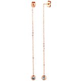 Vuch Saria Rose Gold Earrings | ePonuda.com