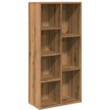 Maison Chic Knjižna omara - Knjižni regal artisan hrast 50x25x104 cm, (21723102) | Shoptok.si