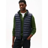 Tommy Hilfiger Brezrokavnik 'ESS' mornarska / rdeča / bela | Shoptok.si