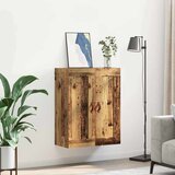  Zidni ormarić Staro drvo 69,5 x 34 x 90 cm Konstruirano drvo | shoptok.hr